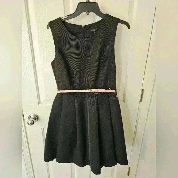 Jason Wu for Target NWT Black Falir Dress with Pockets Size 10 - Picture 1 of 6